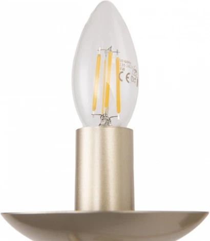 Бра Arte Milano AM349159 349159/2W CG (220V, подсвечник, свеча)