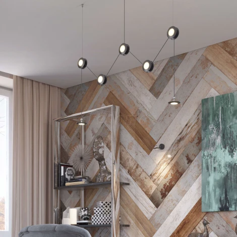 Подвесной светильник Odeon Light Uliss 3811/7L