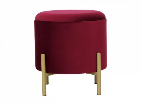 Пуф Cache ОГОГО 578370 (бордовый)