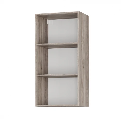 Шкаф БТС навесной Урбан ШКН-09, Дуб смоки