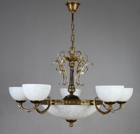 Подвесная люстра Ambiente by Brizzi Seville 02140/5 PB (220V, на цепи)