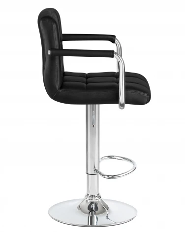 Набор 2 шт стул барный DOBRIN KRUGER ARM (чёрный)