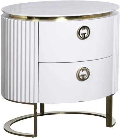 Тумбочка LUCIANO 60*44*60см Garda Decor арт.77IP-GD010-TUMB