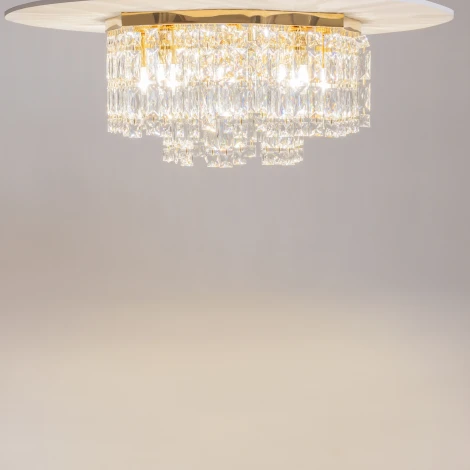 Потолочная люстра буше Maytoni Dune DIA005CL-06G (220V)