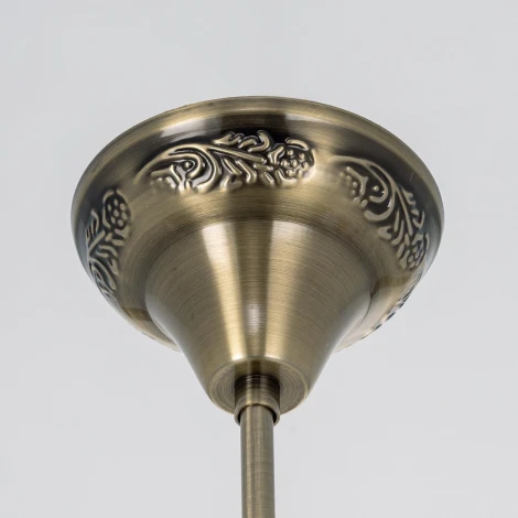 Подвесной светильник с подвесками Citilux Каир CL419126 Мозайка синяя