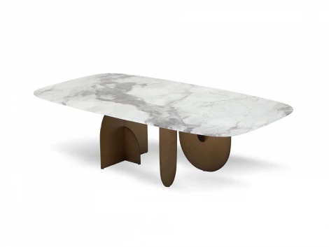 Стол журнальный Lora ОГОГО 769677 (коричневый)