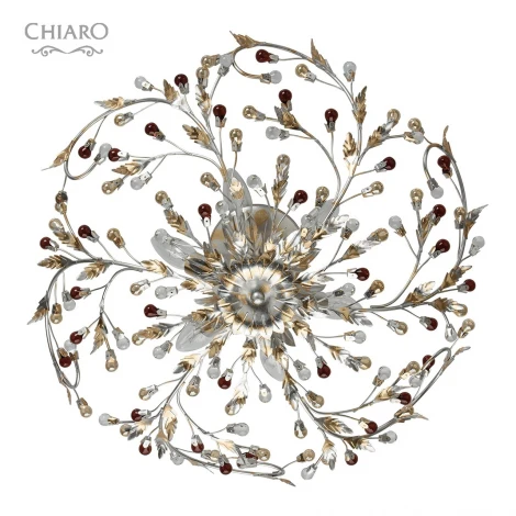 Потолочная люстра Chiaro Виола 298012006