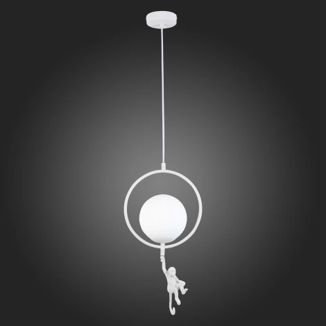 Подвесной светильник Evoluce Tenato SLE115113-01 (220V, на проводе, шар, животные)