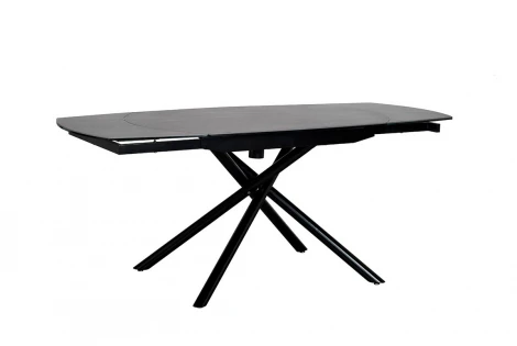 Кухонный стол Garda Decor 83MC-1957DT BL (Черный/Черный)