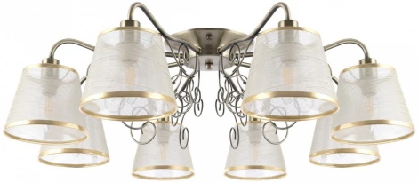 Потолочная люстра Arte Milano AM341120 341120/8 AB (220V)