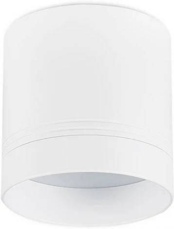 Накладной светильник Donolux Barell DL18483R15W1W IP44 (LED, 220V, круглые)