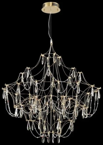 Подвесная люстра Wertmark Felicia WE336.62.306 (LED, 220V, на тросе)