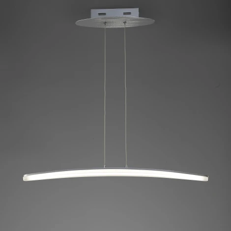 Подвесной линейный светодиодный светильник Mantra Hemisferic 4081