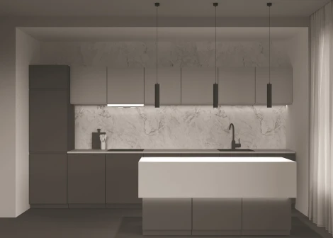 Подвесной светильник Focus GU10 1x50Вт Maytoni Technical P075PL-01B (220V, на проводе, круглые)