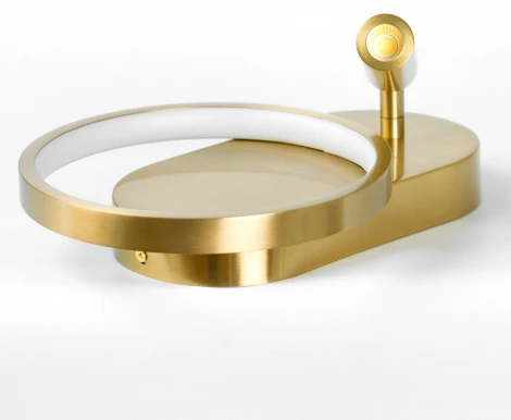 Настенный светильник Lussole Clay LSP-7237 (LED, 220V)