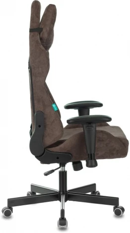 Кресло игровое Бюрократ VIKING KNIGHT LT10 FABRIC коричневый Stool Group арт.УТ000003153