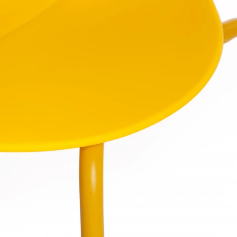 Стул EBAY (mod 03) / 1 шт. в упаковке Tetchair (Металл,Пластик/Желтый) арт.19076