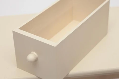 Комод с 5-ю корзинами и 5-ю ящиками Secret De Maison CABAS ( mod. 4323 ) butter white (слоновая кость) (дерево павловния, мдф)