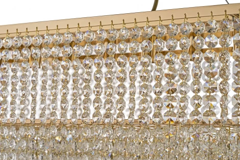 Подвесная люстра хрустальная Arti Lampadari Milano Milano E 1.5.70X25.105 G (220V, на тросе)