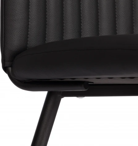 Стул обеденный Monte Carlo Tetchair (Экокожа/Черный) арт.24839