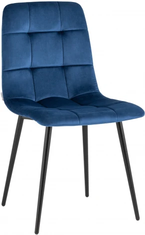 Стул Stool Group Одди велюр синий УТ000035236