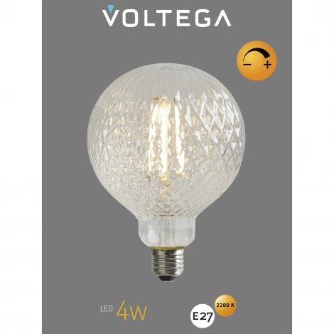 Лампочка светодиодная филаментная Voltega 8574