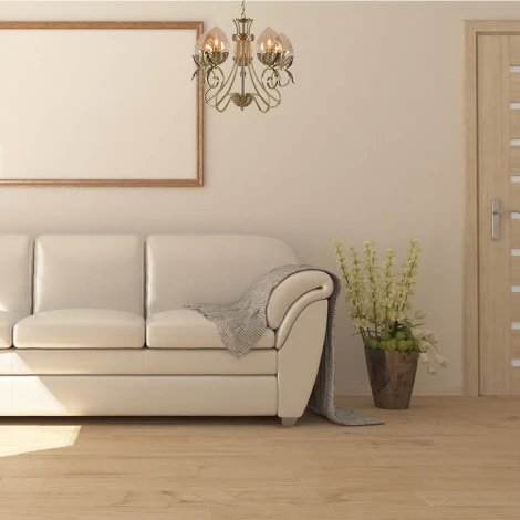 Подвесная люстра Lumien Hall Olivi 3304/5H-ABPAB-AM