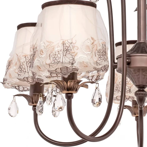 Подвесная люстра Silver Light Laura 718.59.5