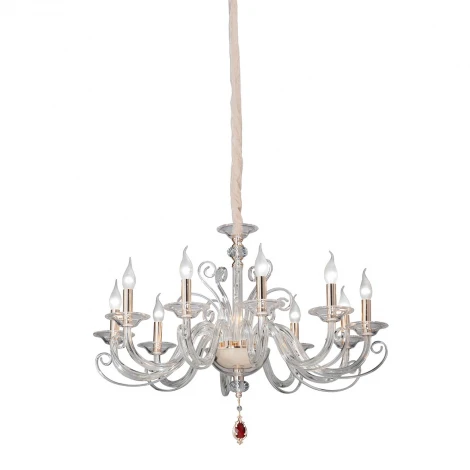 Подвесная люстра Vitaluce V5165/10 (220V, на цепи, свеча)