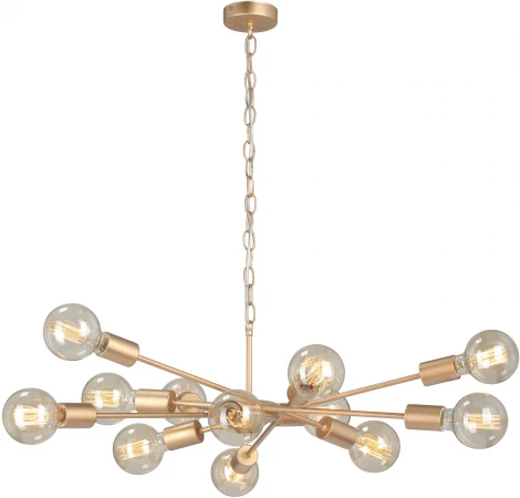 Подвесная люстра V4750-8/12 Vitaluce (220V, на цепи)