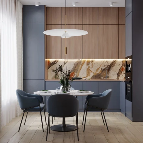 Накладной профиль для светодиодной ленты Hesby Lighting Line HSBL_0195