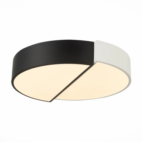 Потолочный светильник круглый Evoluce Meta SLE200642-01 (LED, 220V, круглые)