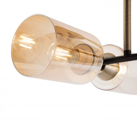 Потолочная люстра на штанге Freya Glow FR5129PL-04B