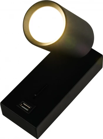 Спот с выключателем Brizzi Aras BR08082