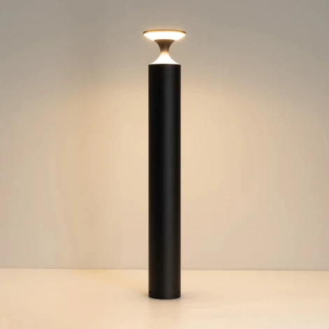 Наземный светильник светодиодный LGD-LONDARI-BOLL-H900-12W Warm3000 (BK, 125 deg, 230V) (Arlight, IP65 Металл) 050726