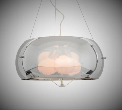 Подвесной светильник Lumina Deco Stilio LDP 6018-500 CHR