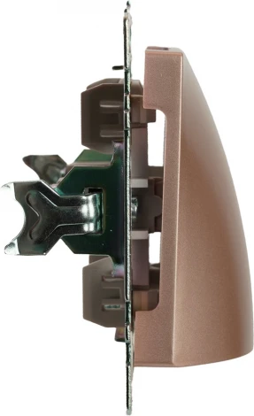 Вывод кабеля (шампань) Stekker Катрин 49467