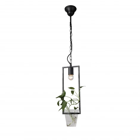 Подвесной светильник Favourite Situla 1976-1P (220V, на цепи, цветы)