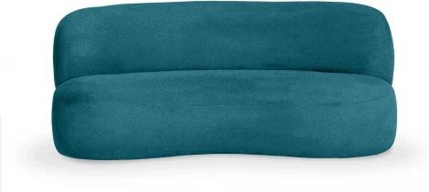Диван Patti 1900 ОГОГО (арт.853246), (Мех/Бирюзовый)