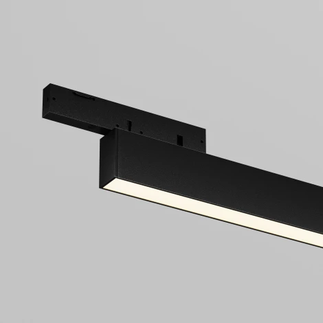 Трековый светильник магнитный 12W 24V Maytoni Basis TR192-1-12W3K-B (LED)