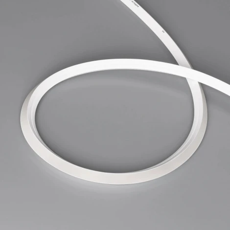 Светодиодная лента герметичная MOONLIGHT-3D-X544-10x10mm 24V Warm3000 (8 W/m, IP67, 5m, wire x1) (Arlight, Вывод боковой) 055190