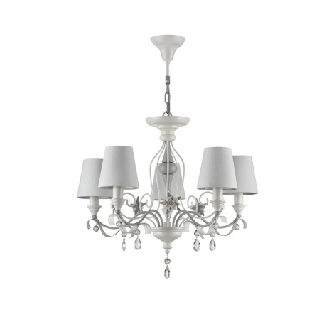 Подвесная люстра Maytoni Floret ARM790-PL-05-W