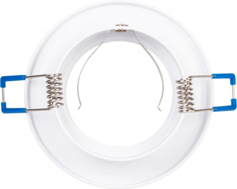 Встраиваемый точечный светильник ЭРА KL107 WH/GD (12V, круглые)