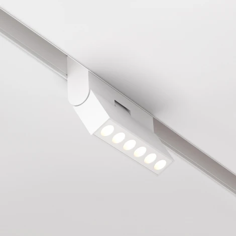 Трековый светильник Downlight Points rot Exility 4000K 6Вт 36° LED (магнитный) Maytoni Technical TR033-2-6W4K-W (48V)