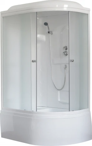 Душевая кабина Royal Bath RB 8120BK1-M L