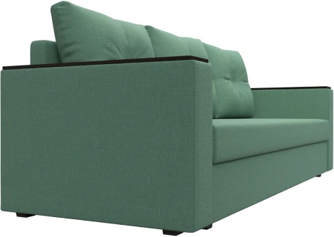 Диван прямой Атланта Лайт без стола Лига Диванов (Рогожка) арт.126170