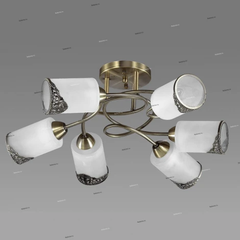 Потолочная люстра Lumion Citadella 3012/6C