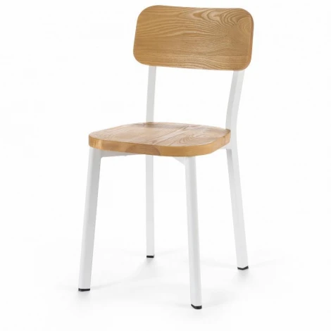 Стул Deja-vu деревянный Белый