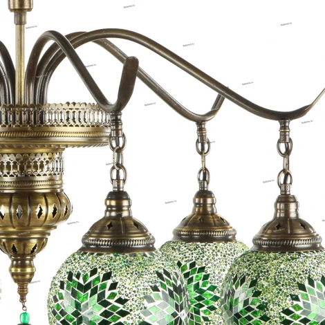 Потолочная люстра Kink Light Марокко 0215T6,07(70)