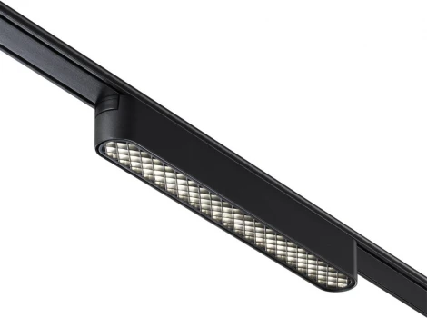 Трековый светильник Novotech Smal 359246 SHINO черный для низковольтного шинопровода IP20 LED 12W 48V 720Лм 3000К